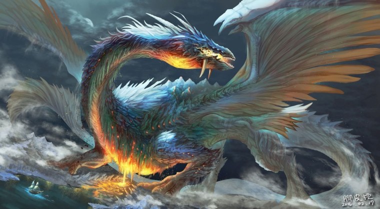 Вирмлинг серебряного дракона