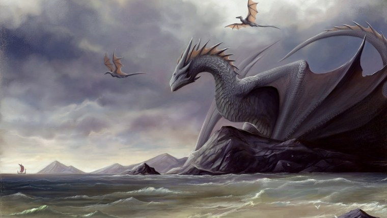 Бескрылый дракон виверна