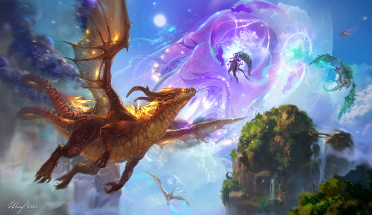 Добрый дракон