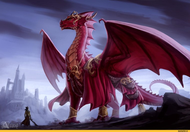 Лефтарион дракон