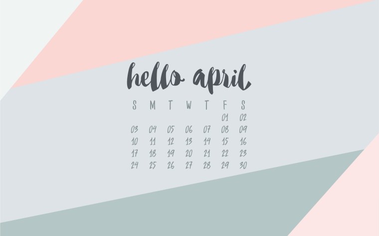 Календарь в стиле Минимализм