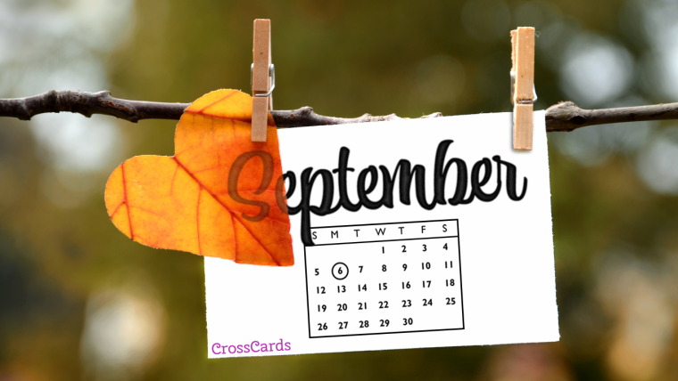 Обои на планшет календарь сентябрь