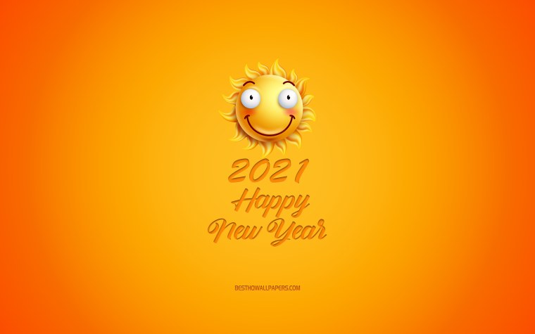 Веселый календарь на рабочий стол