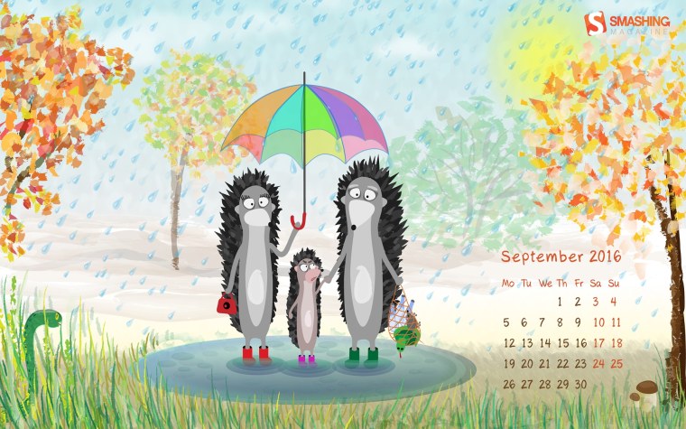 Милые картинки для календаря