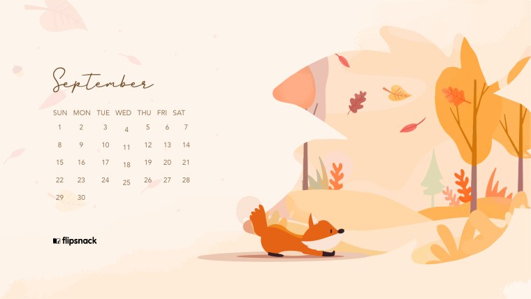 Фон для рабочего стола ноябрь календарь