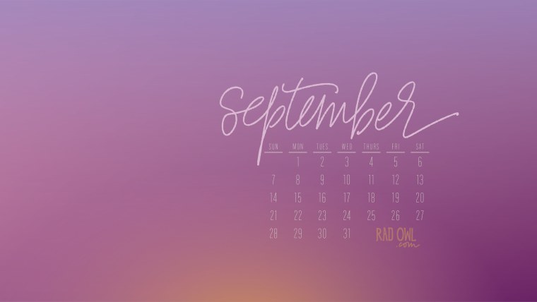 Обои на рабочий стол сентябрь 2022