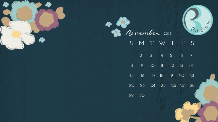 Заставка на рабочий стол календарь