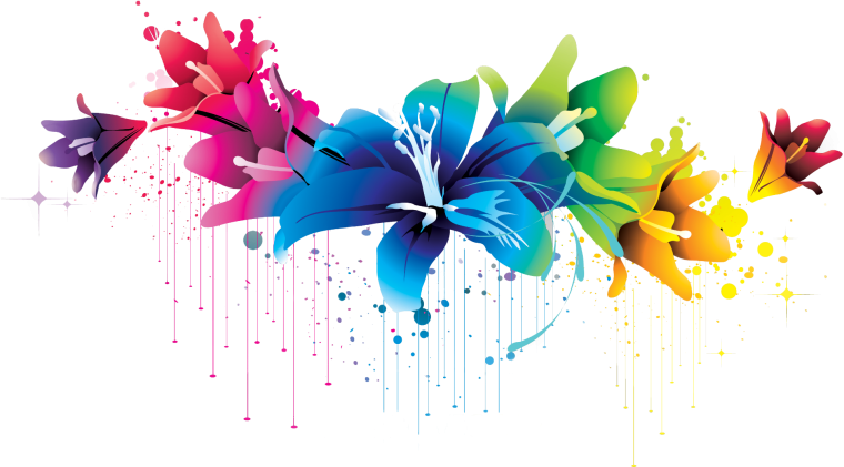 Цветы вектор