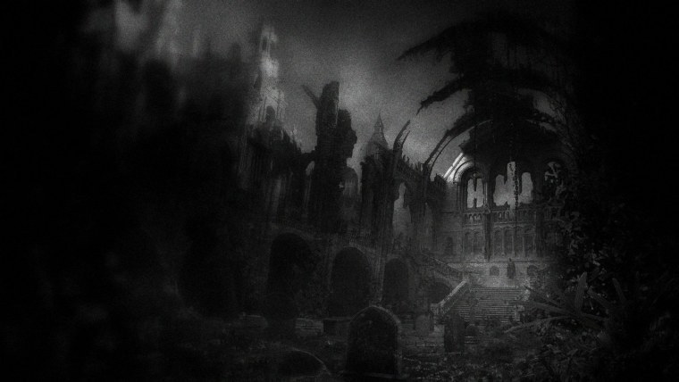 Готическое кладбище