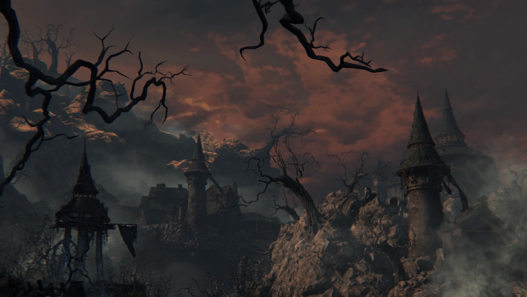 Готичные обои на рабочий стол