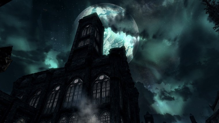 Страшный замок