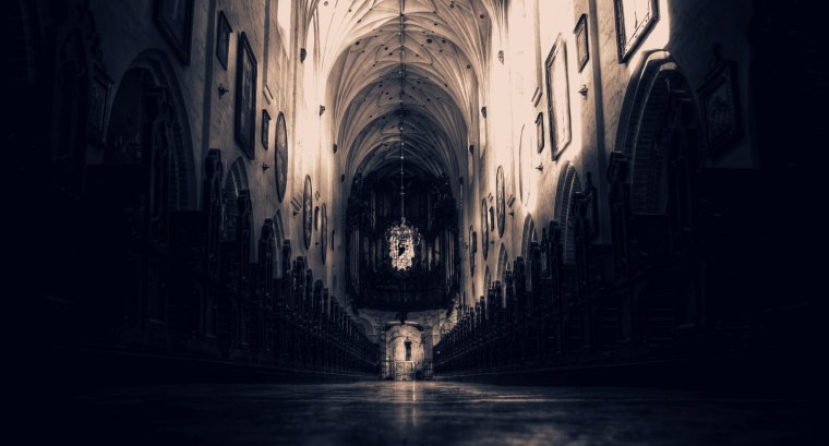 Страшный лес