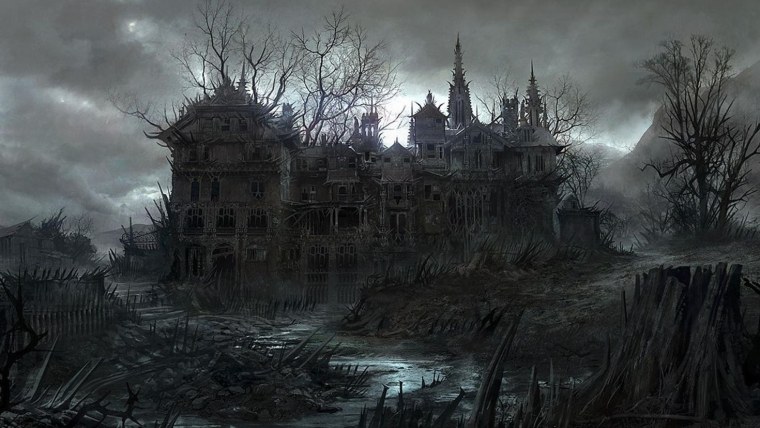 Лавкрафт особняк