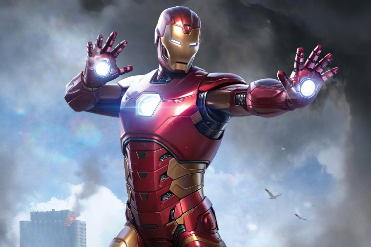 Marvel Железный человек