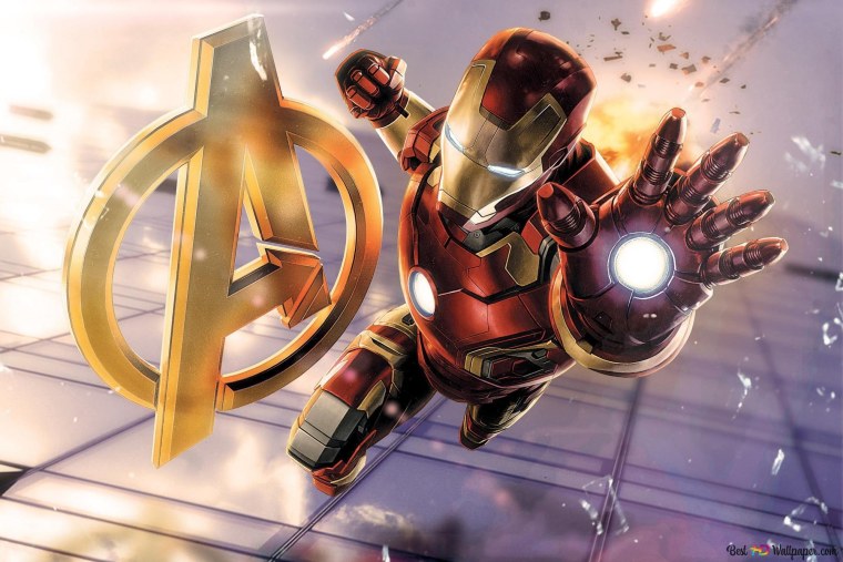 Марвел Железный человек