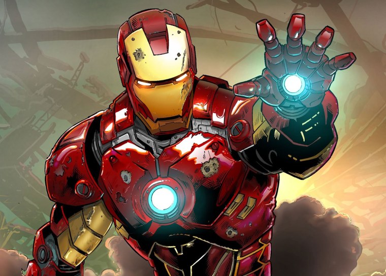 Марвел Железный человек