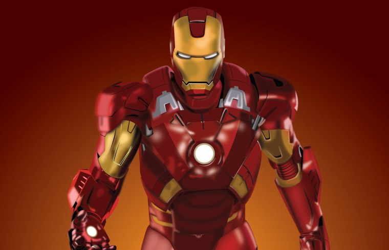 Железный человек 2002