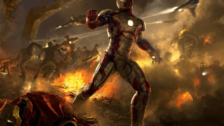 Железный Легион Марвел Тони Старк