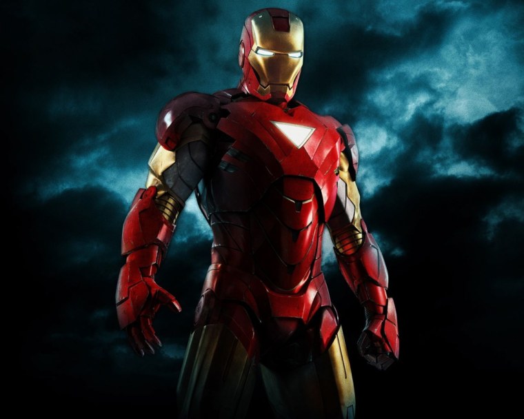 Золотой Железный человек