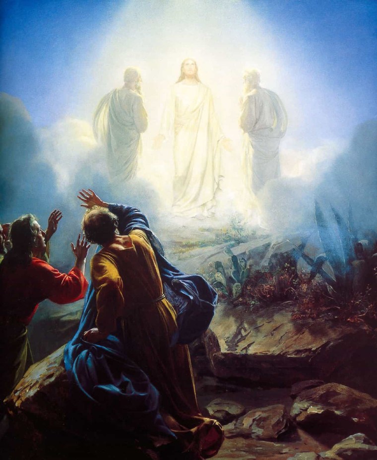 Преображение Господне Иисуса Христа