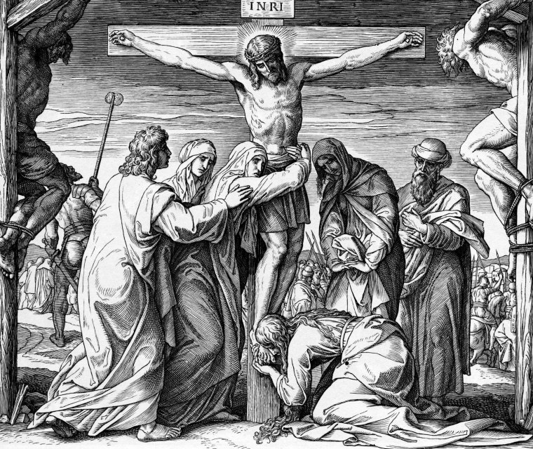 Юлиус Карольсфельд Распятие