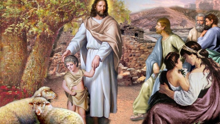 Картина «Jesus in Gethsemane»