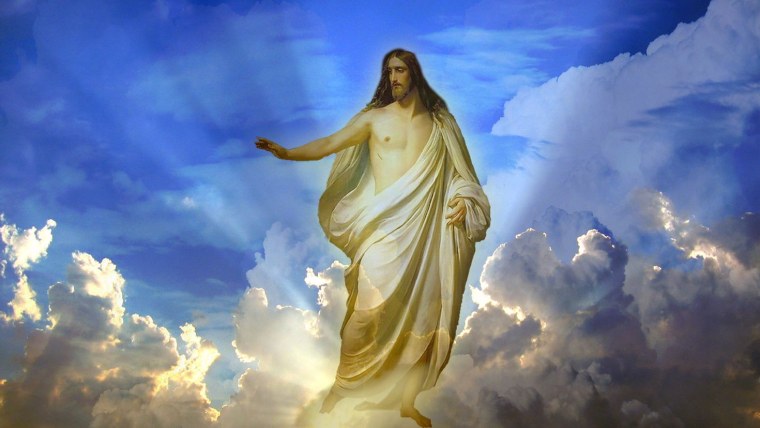 Христос в небе