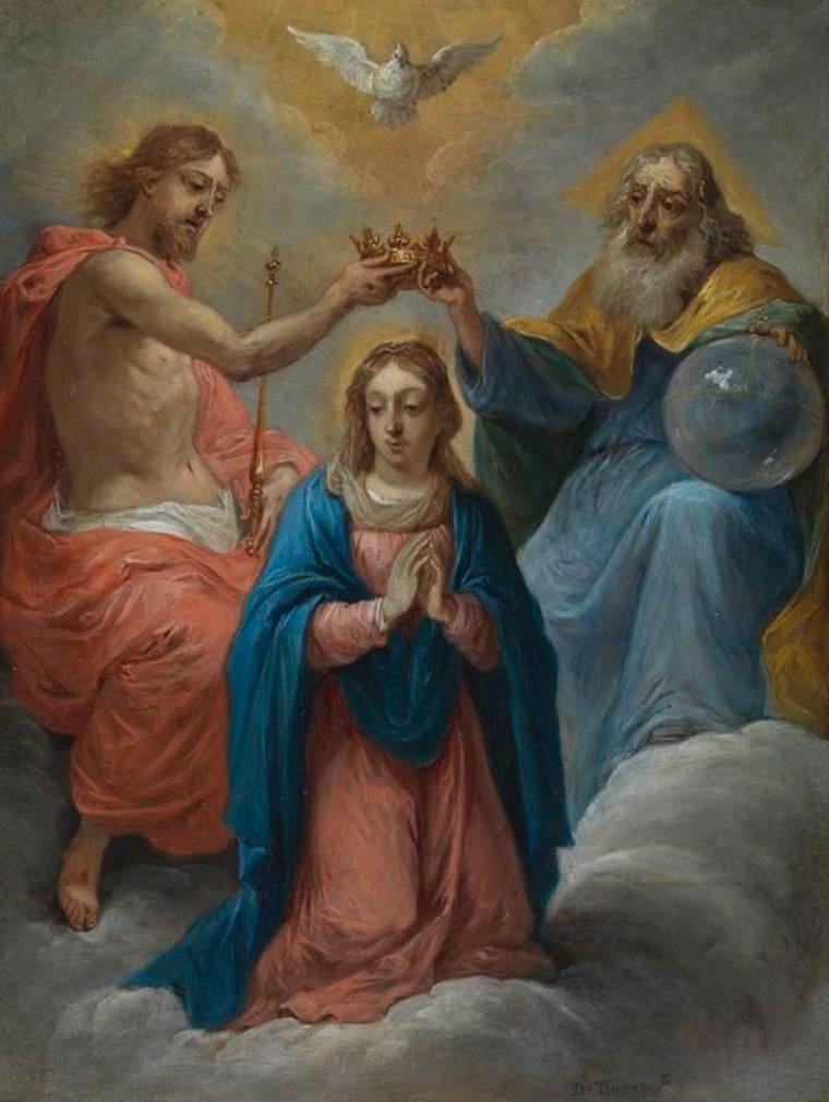 Дева Мария в живописи