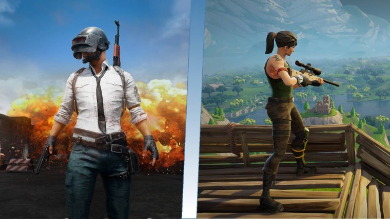 PUBG mobile это ФОРТНАЙТ