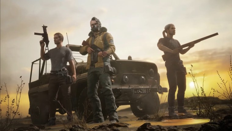 ПУБГ 2048 X 1152