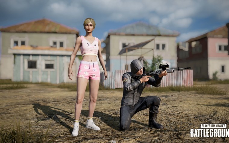 Джулия Скелс PUBG