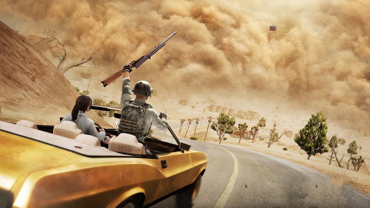 ПАБГ мобайл обои Мирамар