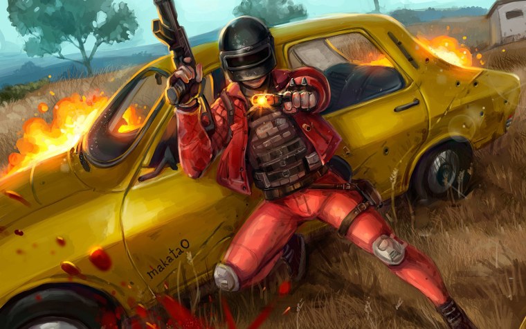 PUBG mobile обои