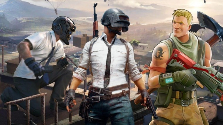 PUBG ФОРТНАЙТ