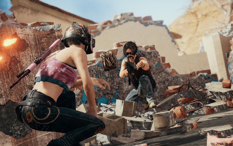 Парамо карта PUBG