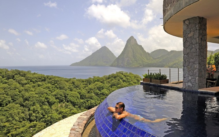 Jade Mountain Resort сент-Люсия