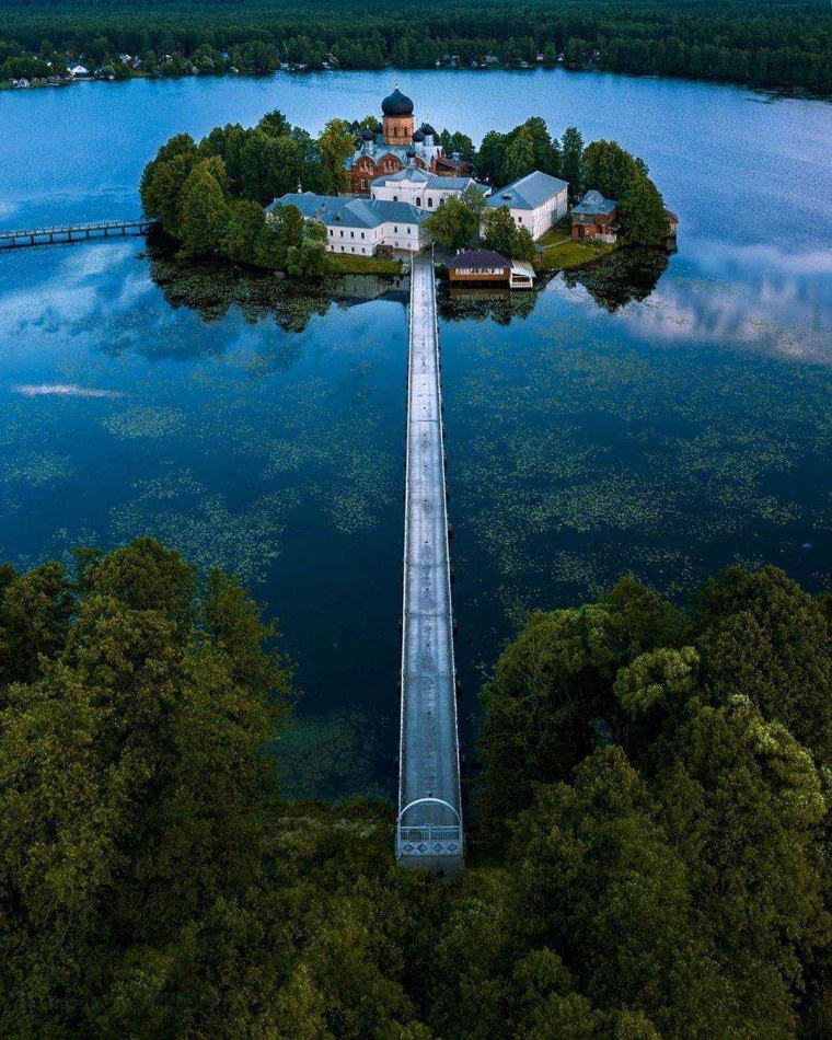 Свято Введенский монастырь Владимирская область