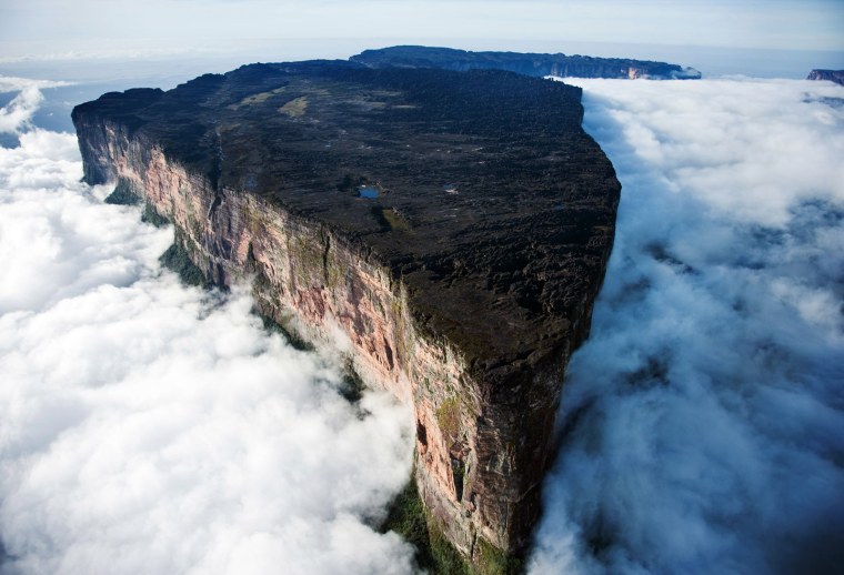 Гора Рорайма, Южная Америка