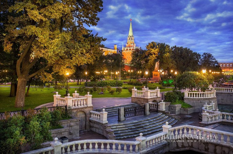 Красивые места в Москве