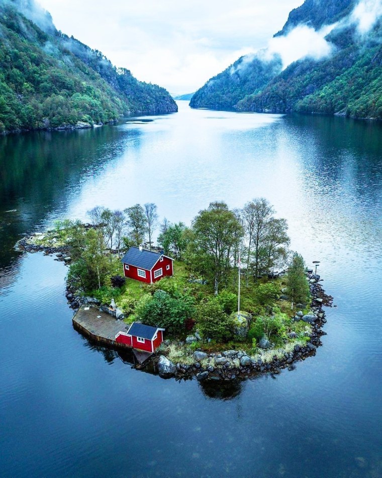 Рай интроверта Норвегия