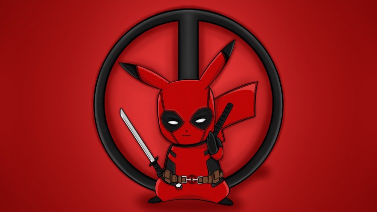 Дэдпул заставка