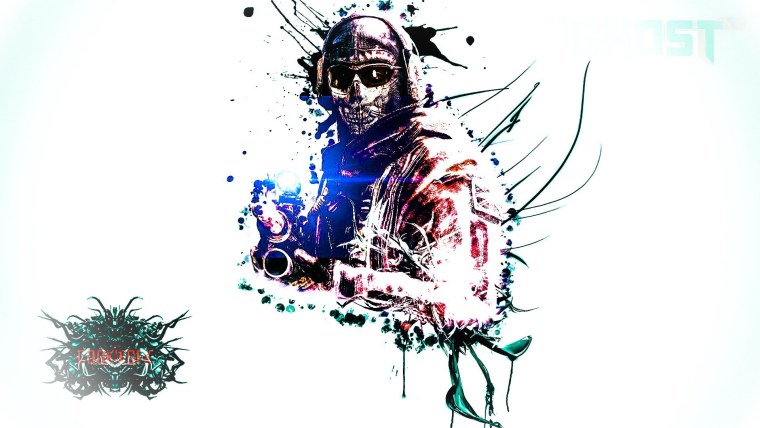 Обои в стиле игр