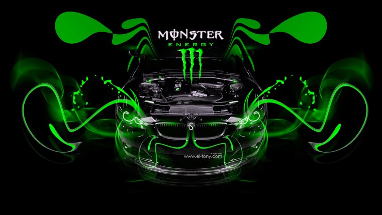 Monster Energy обои