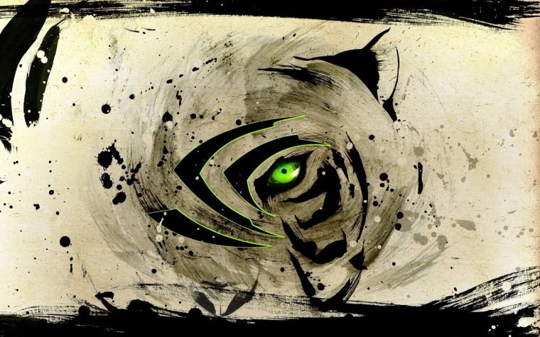 Тигр абстракция