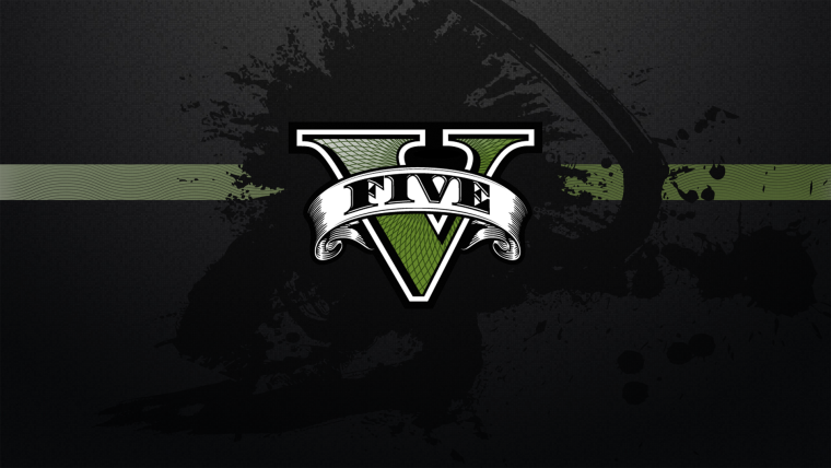 Grand Theft auto v логотип