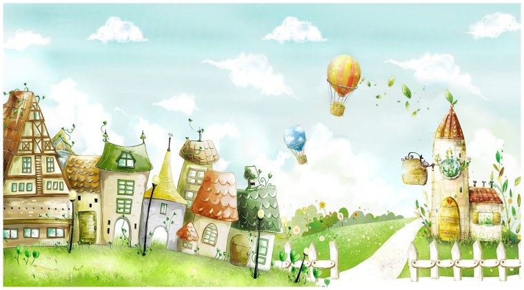 Фотообои детские