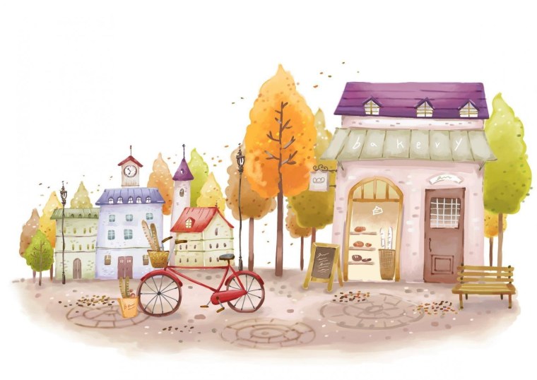 Домик иллюстрация