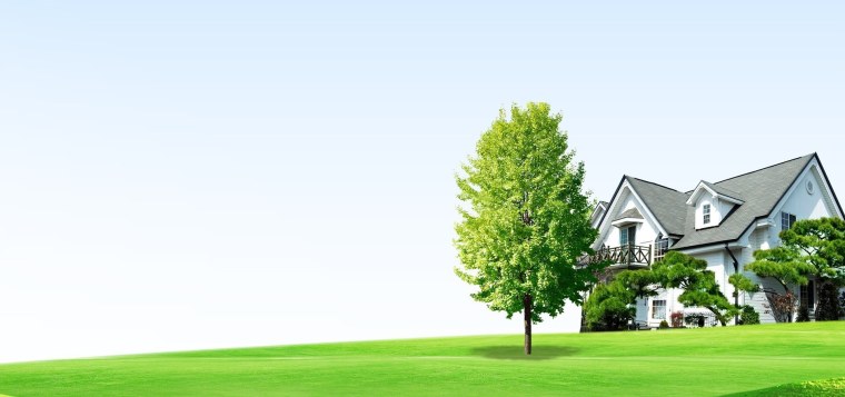 Загородный дом баннер