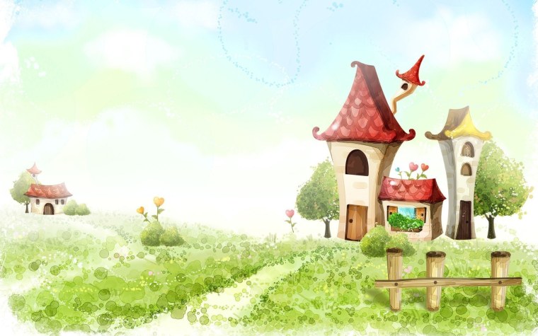 Сказочный фон