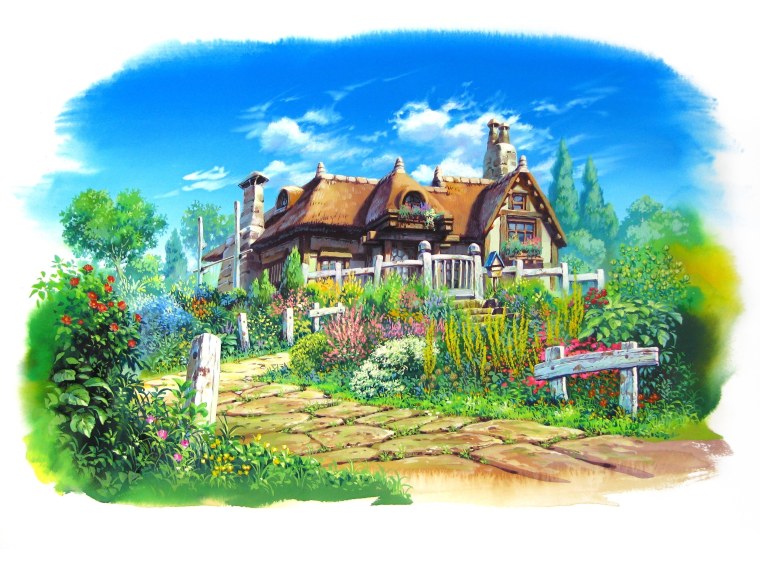 Сказочный домик